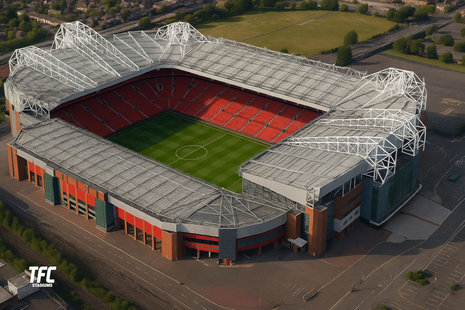 Olf Trafford stands