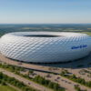 allianz areana aerial day