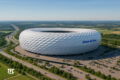 allianz areana aerial day