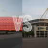 allianz areana vs singnal iduna park