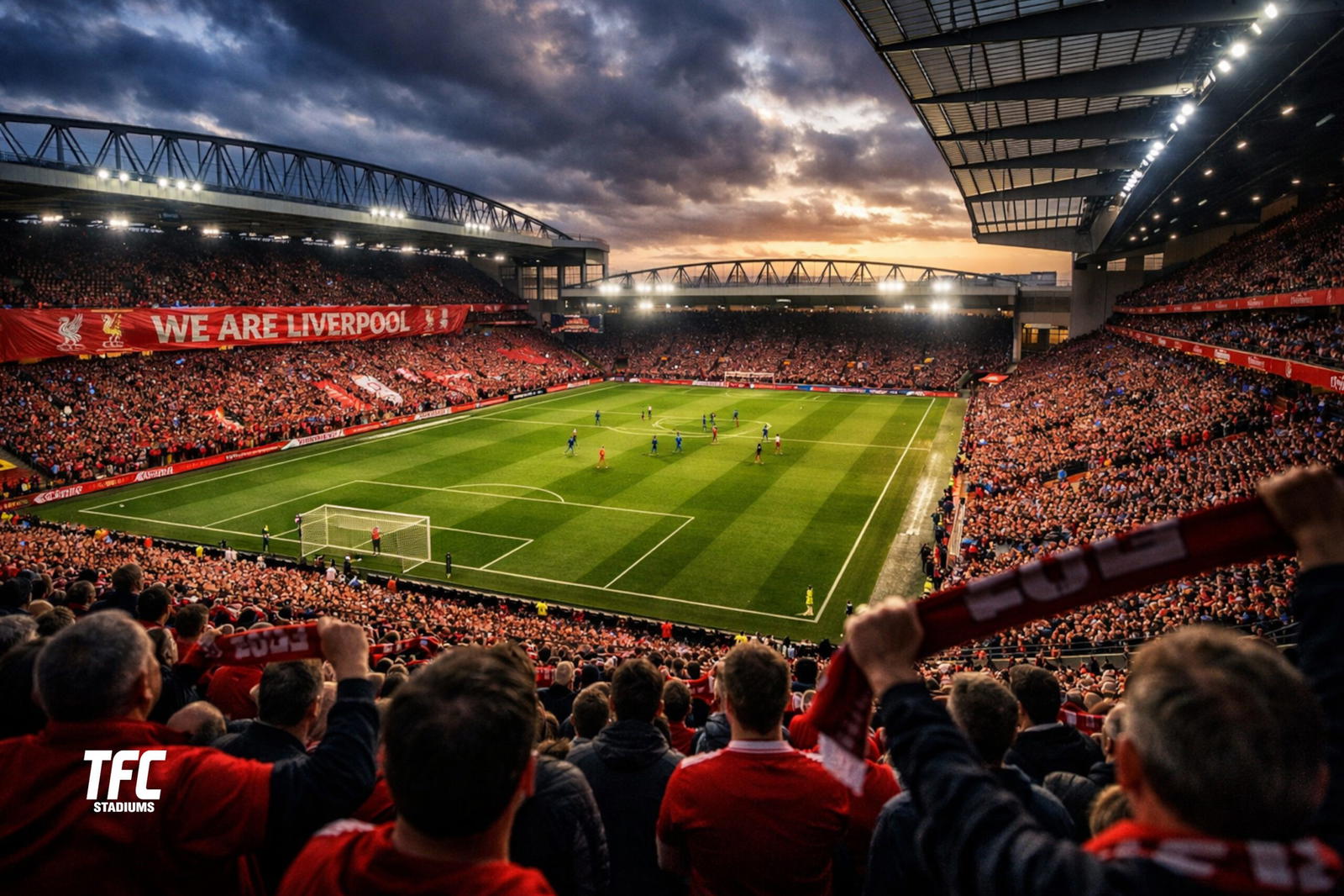 Anfield Stadium on Matchday