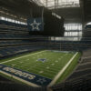 AT&T Stadium inside