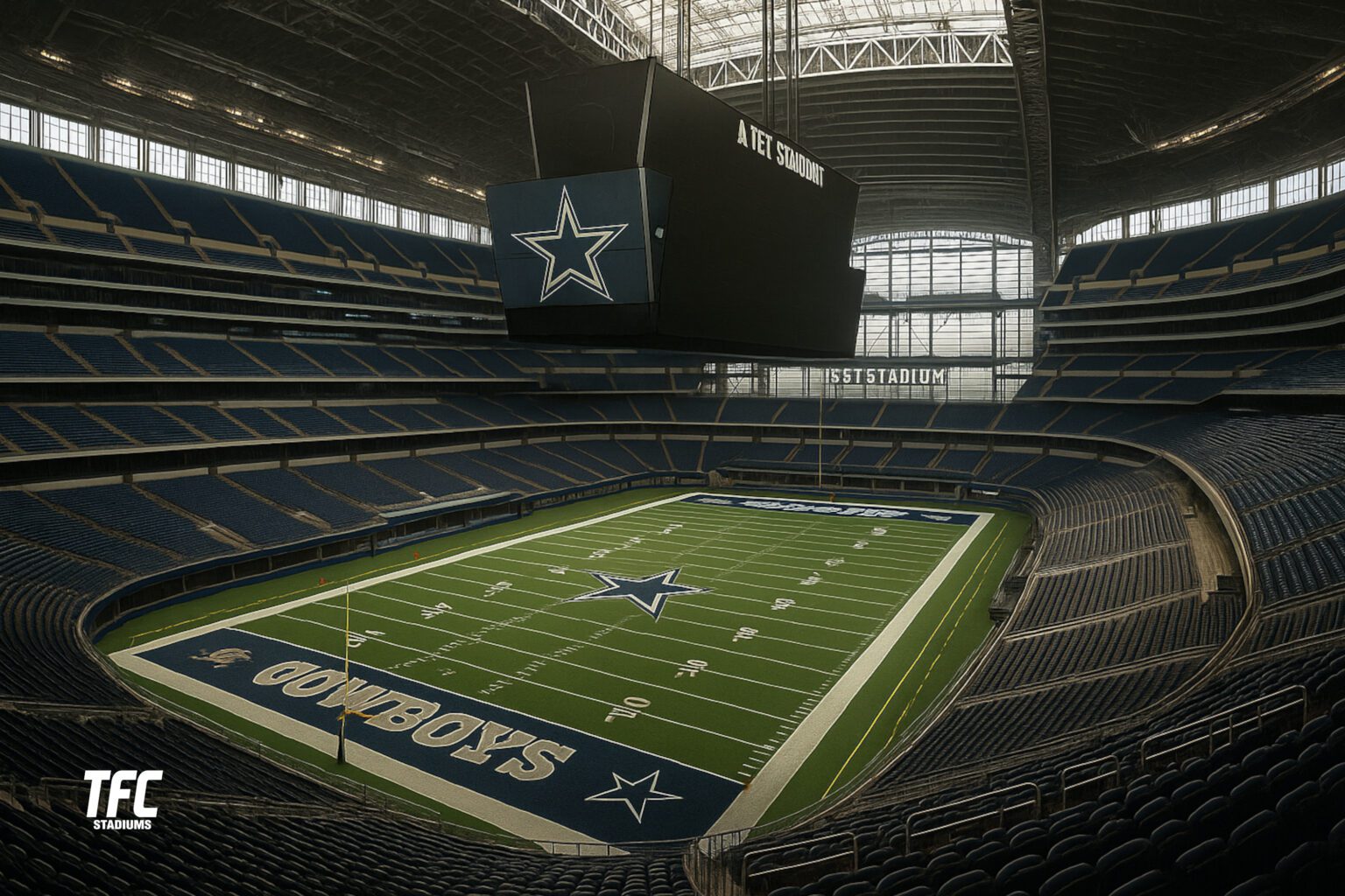 AT&T Stadium Attendance Records: Cowboys, Concerts, and More - TFC Stadiums