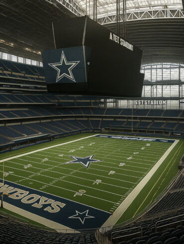 AT&T Stadium inside