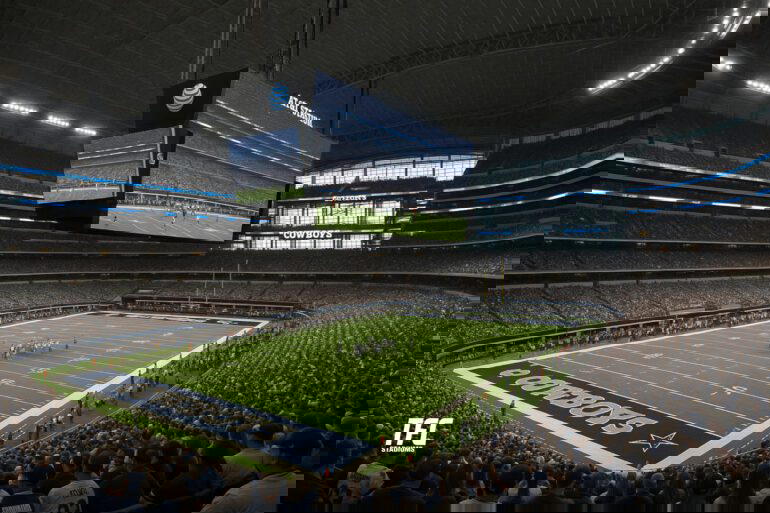 Cowboys at at&t stadium