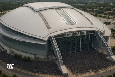 at&t stadium roof