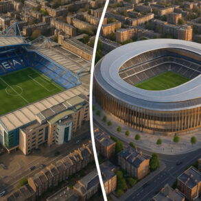 Stamford Bridge stadium