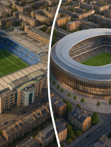 Stamford Bridge stadium