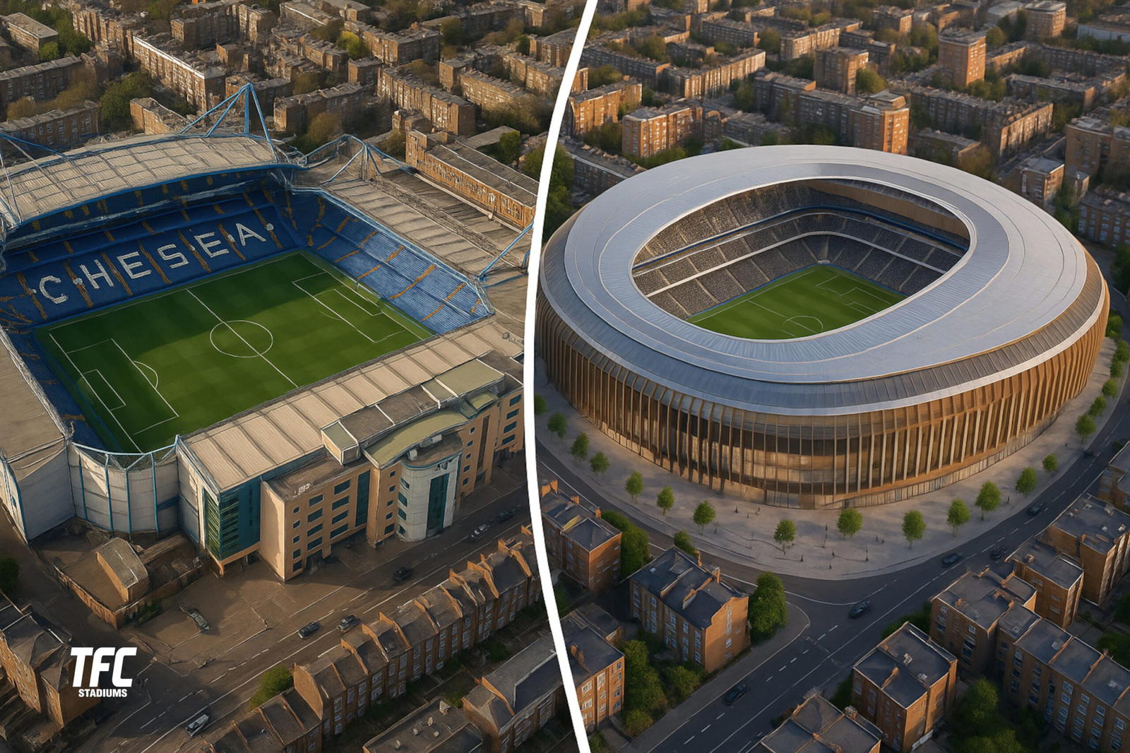 Stamford Bridge stadium