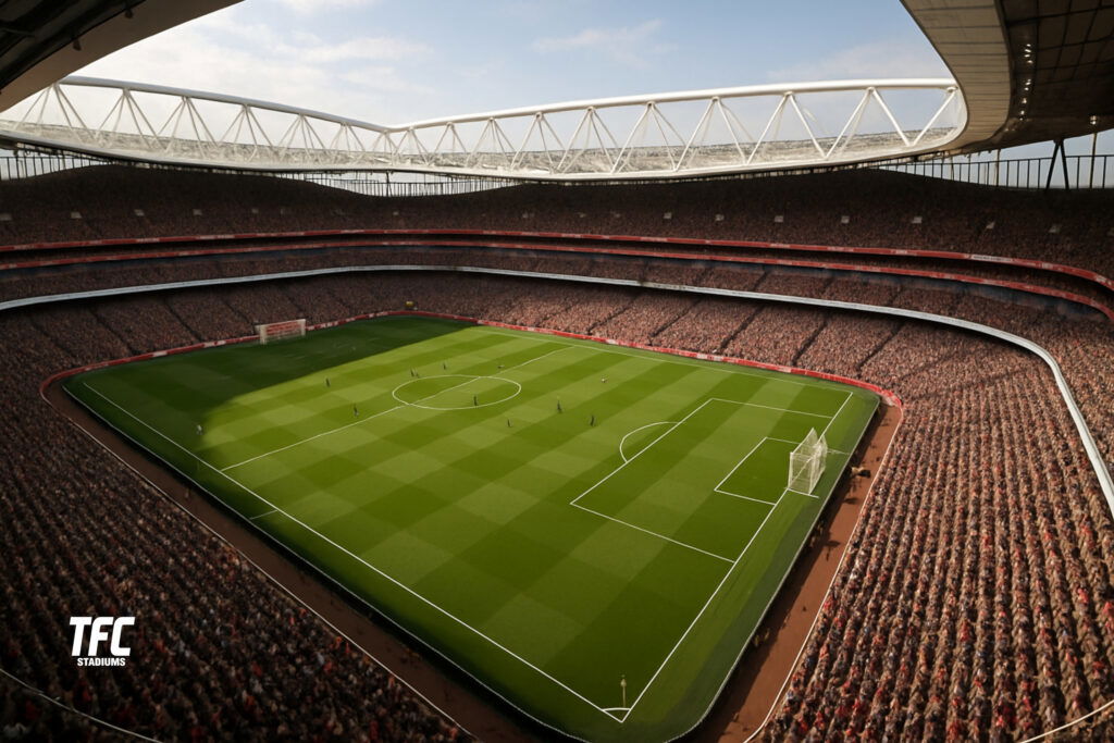 Emirates Stadium - Inside