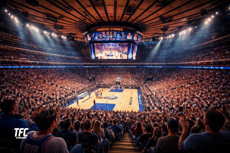 Madison Square Garden guide to the best seats