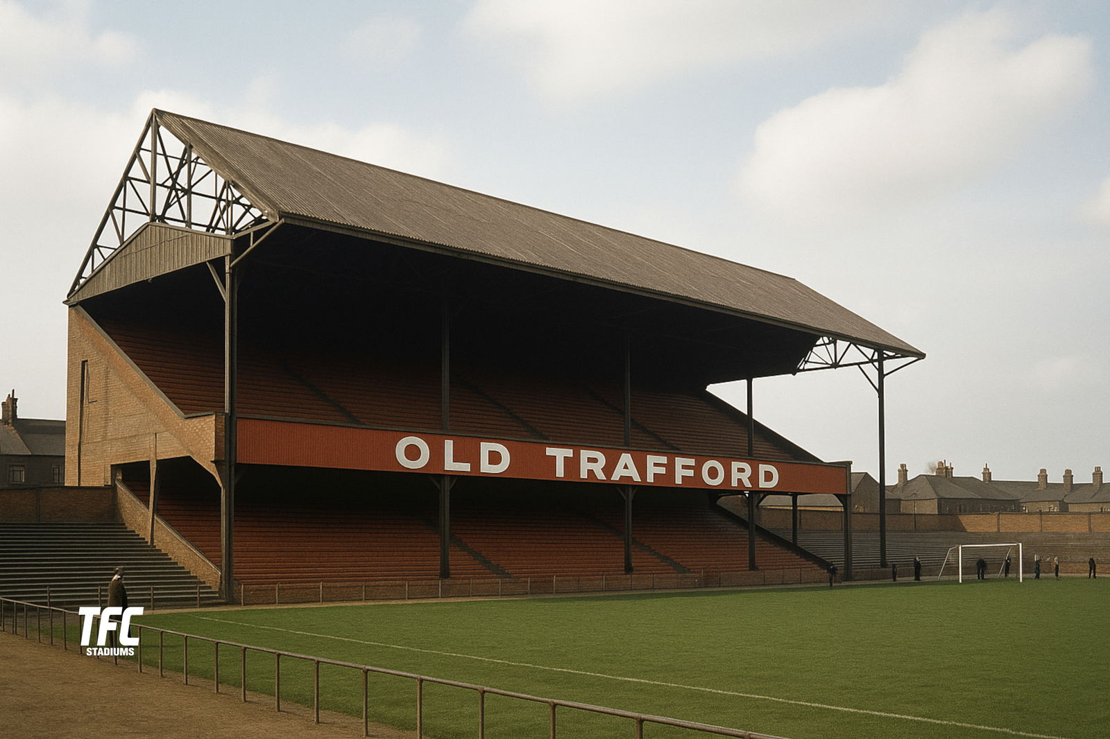 Old Trafford original stand