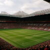 Old Trafford - Looking towards Stretford end