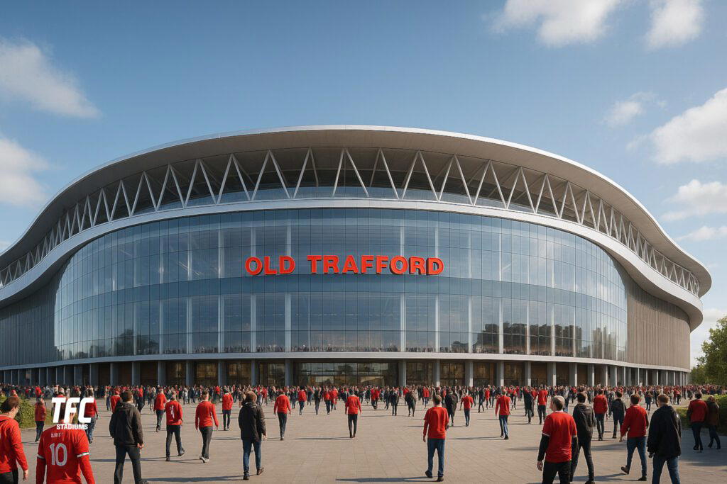 Proposed Wembley of the North Old Trafford