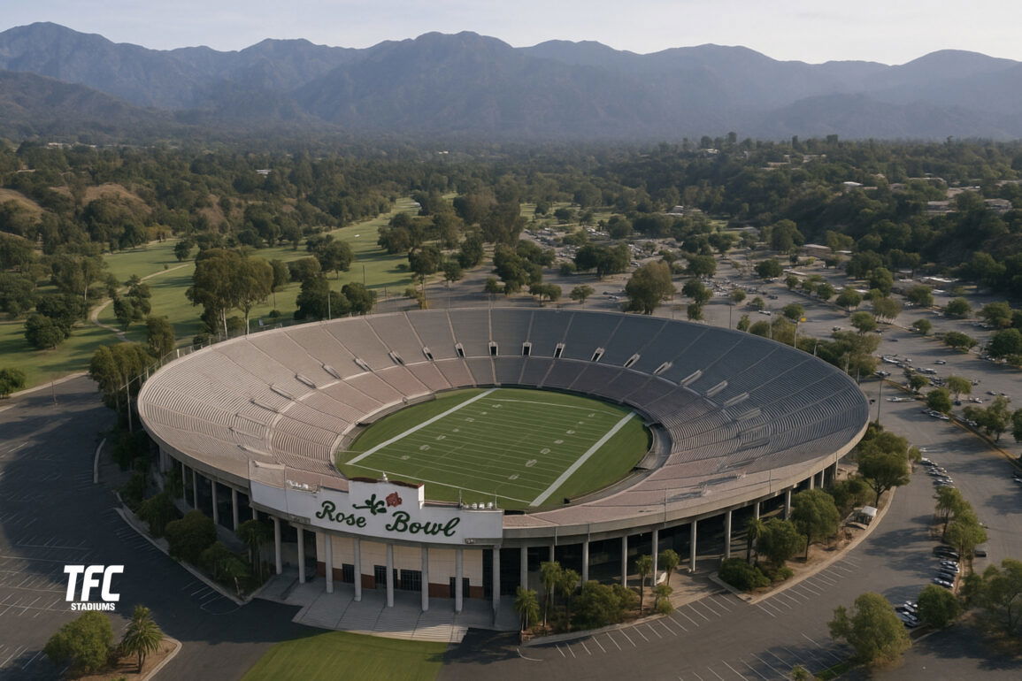Rose Bowl - Aerial