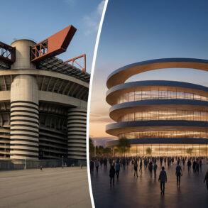 San Siro - Rings of Milano