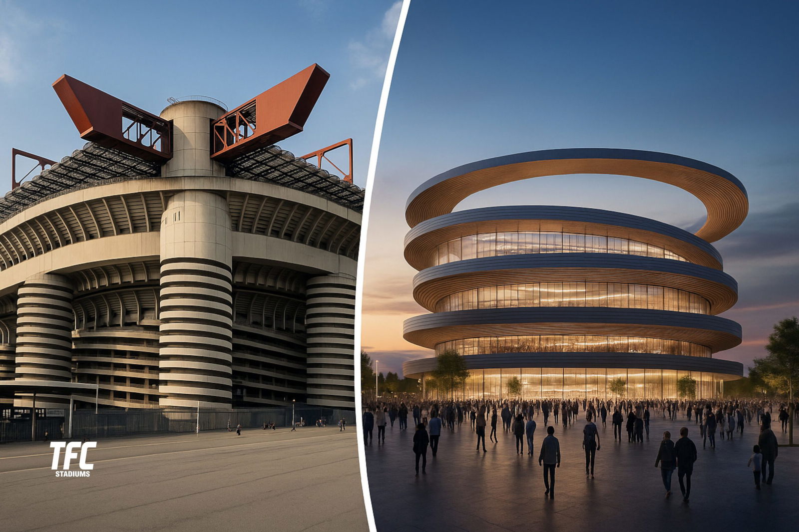 San Siro - Rings of Milano