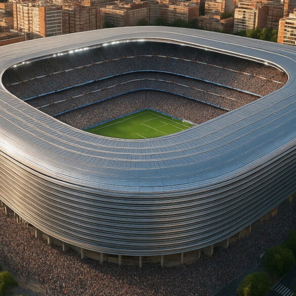 santiago bernabeu