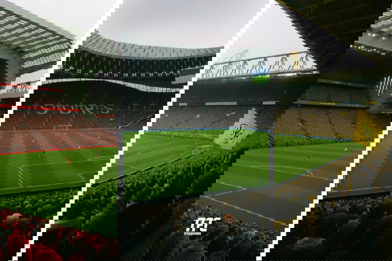 Stadium architecture and fan engagement