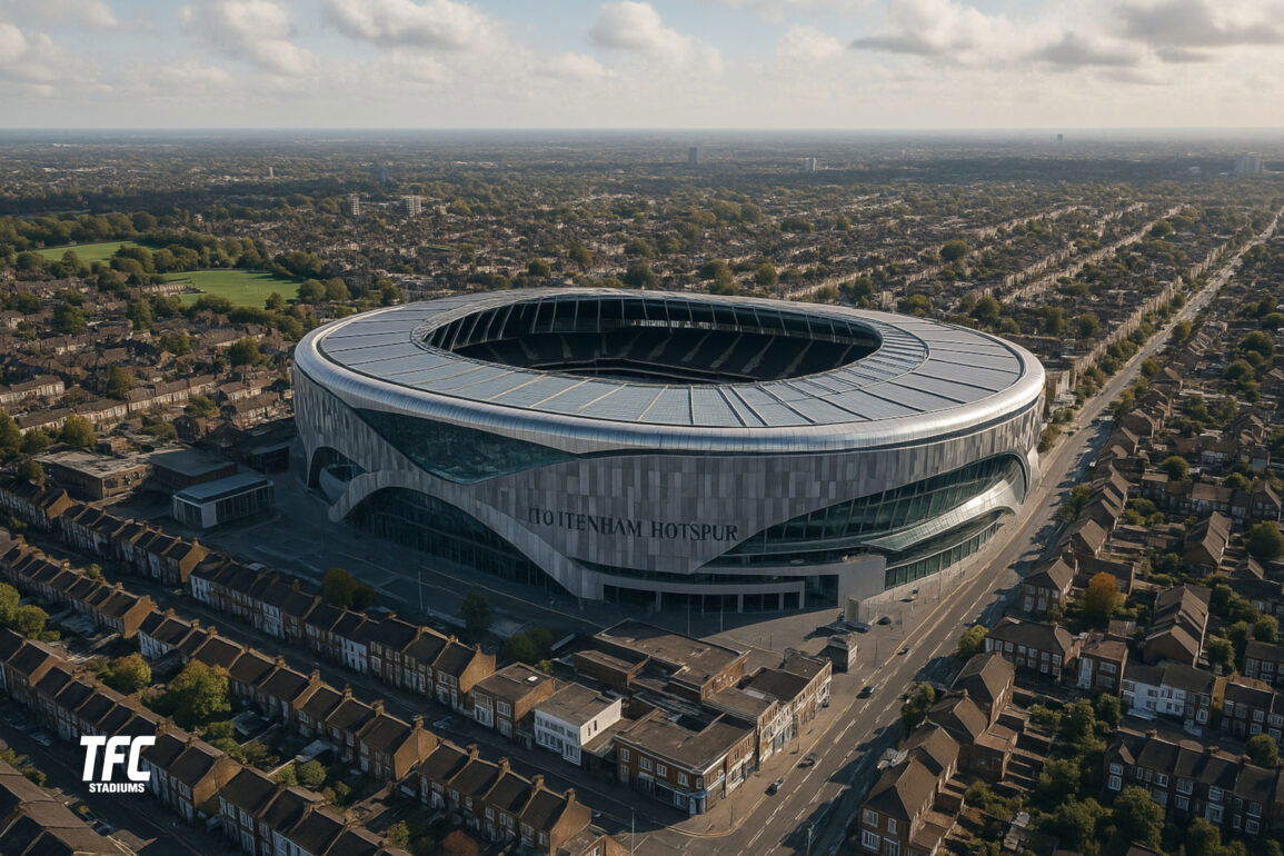 tottenham hotspur stadium