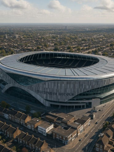 tottenham hotspur stadium