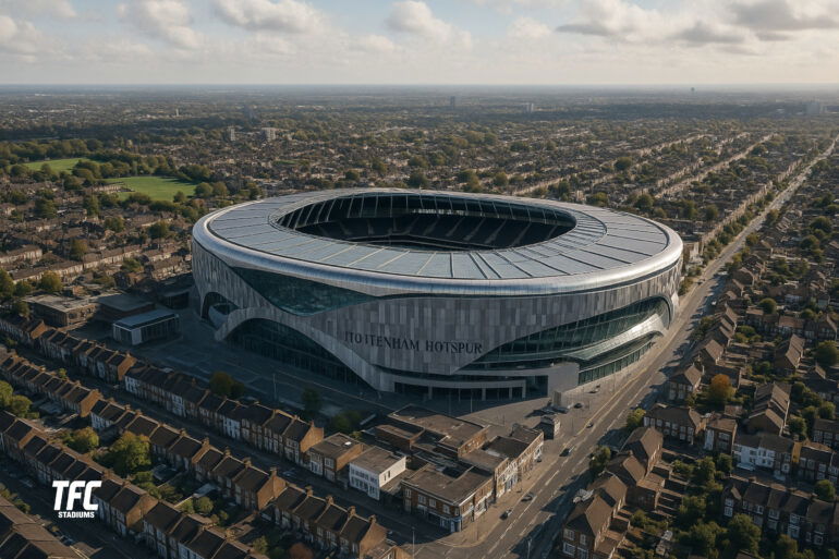 tottenham hotspur stadium