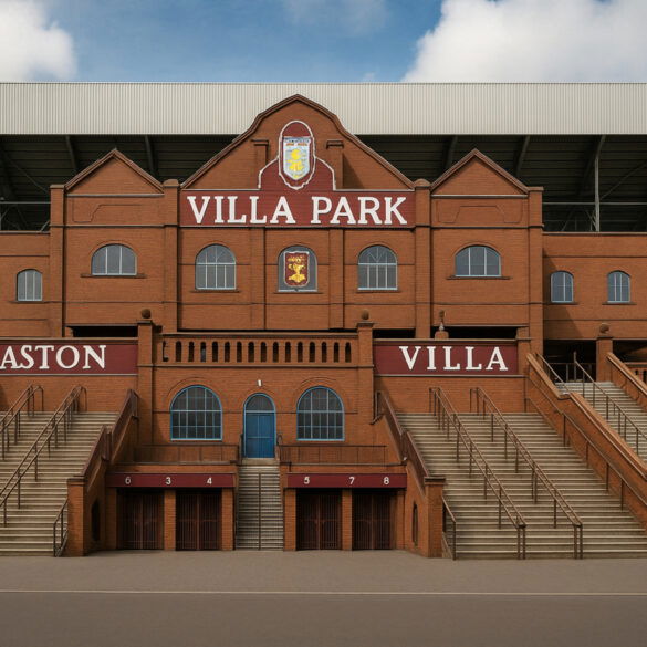 Villa Park entrance
