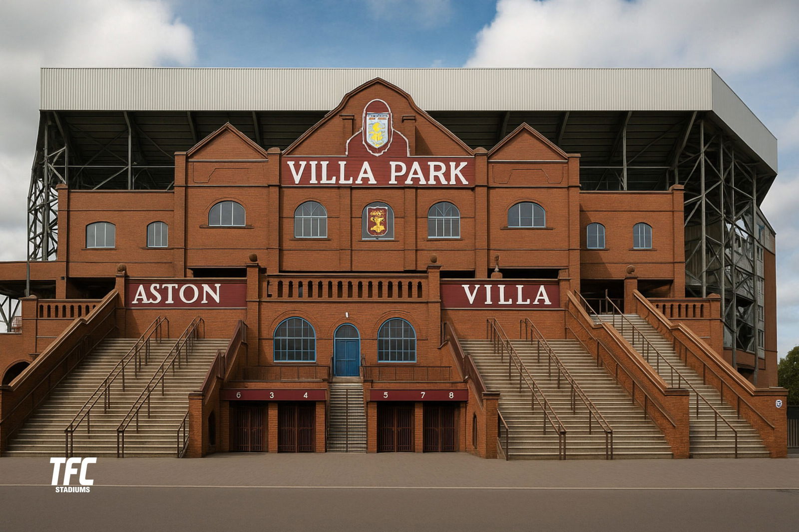 Villa Park entrance