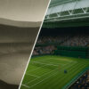 wimbledon old new rain roof