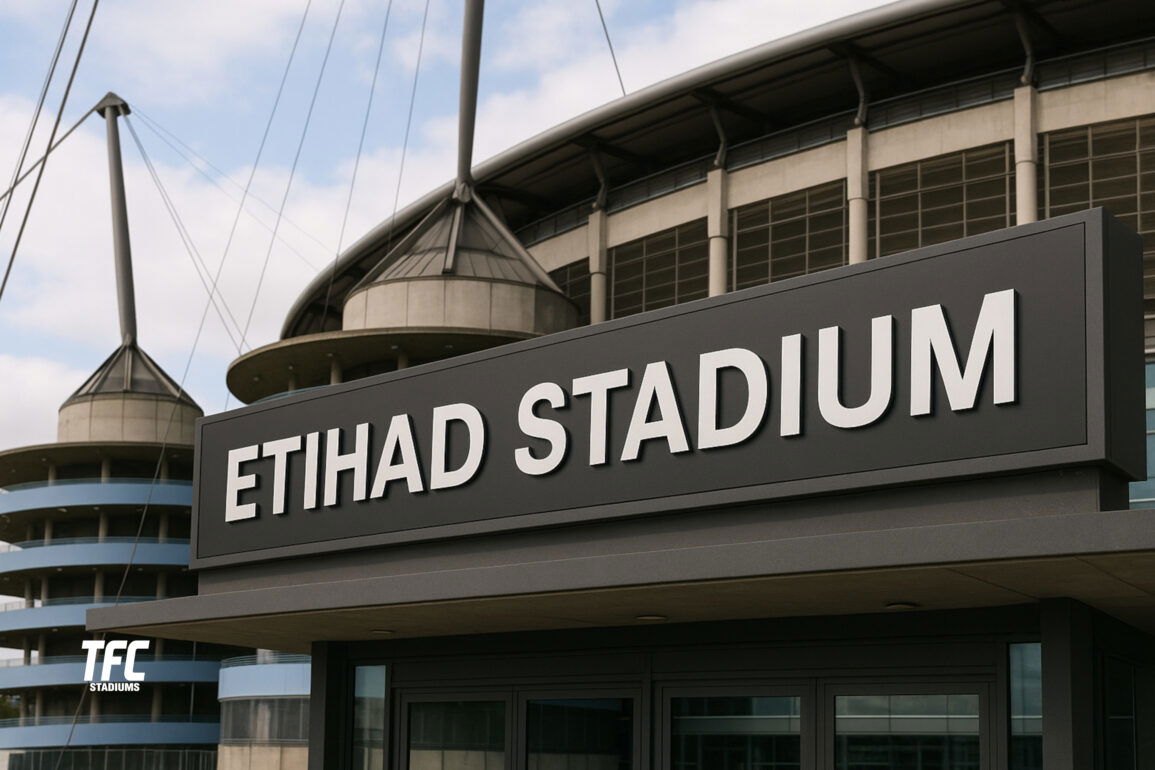 Etihad Stadium Naming rights