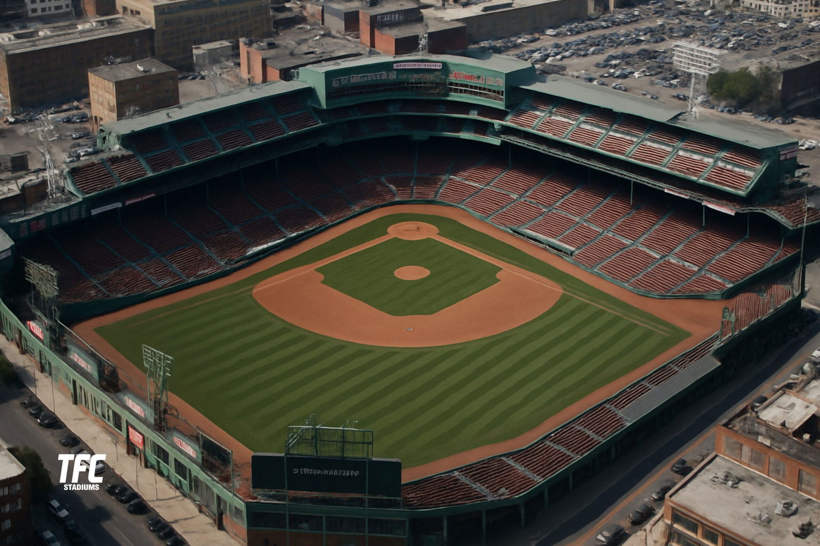 Fenway Park seating