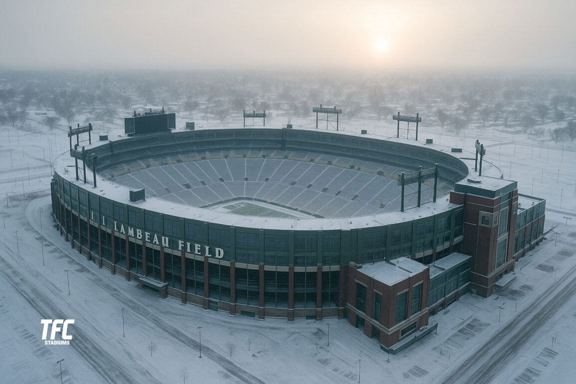 Lambeau Field - Frozen Tundra