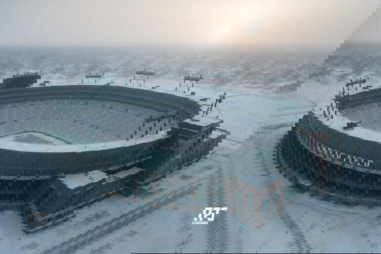 Lambeau Field - Frozen Tundra