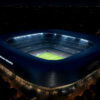 Santiago Bernabéu Stadium night