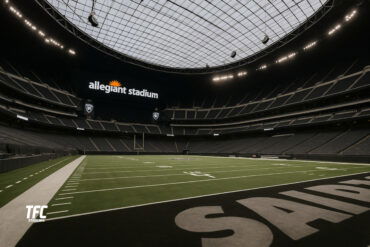 allegiant stadium inside
