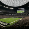 aliegiant stadium inside fans