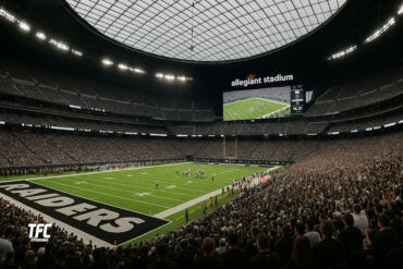 allegiant stadium inside fans