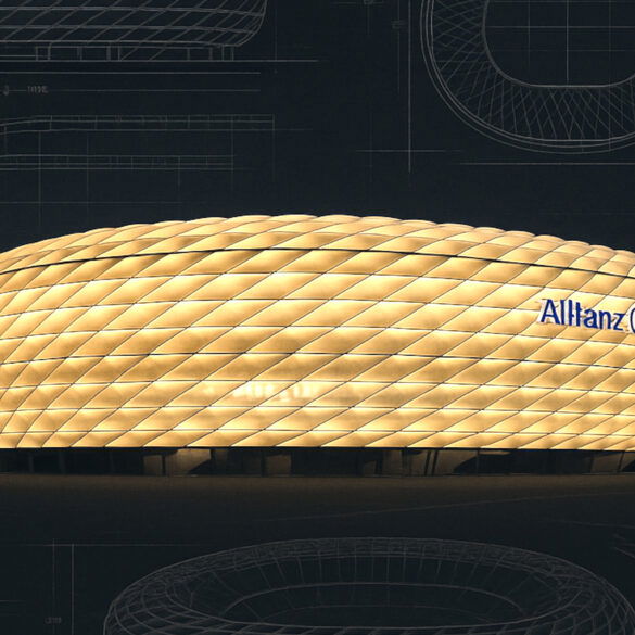 Allianz Arena design