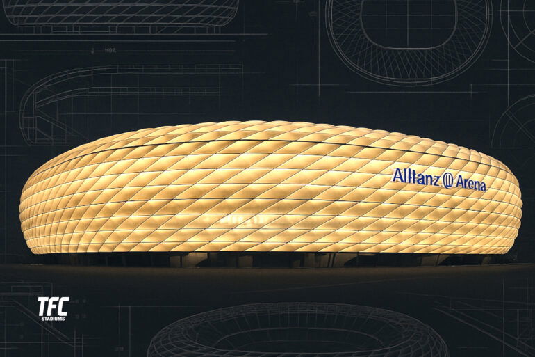 Allianz Arena design