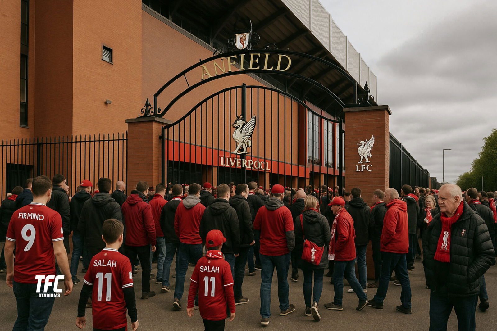 Anfield Gates