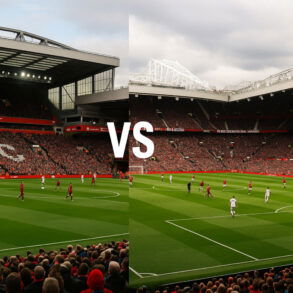 anfield vs old trafford