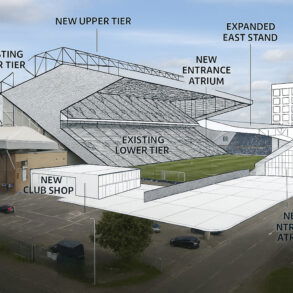 Elland Road Upgrades