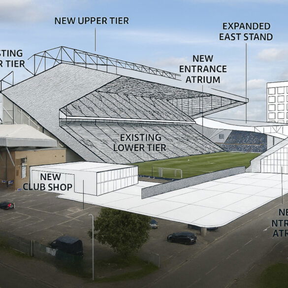 Elland Road Upgrades