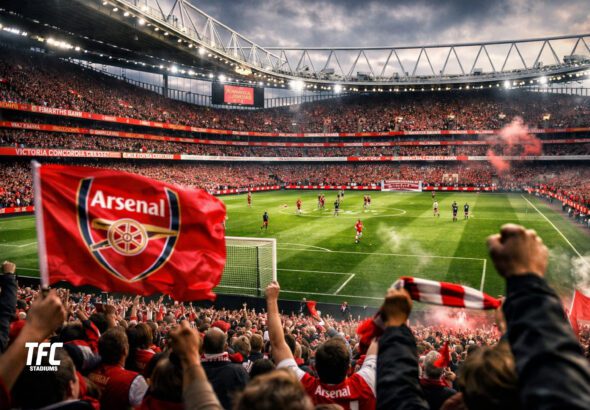 Emirates Stadium with Arsenal on Matchday