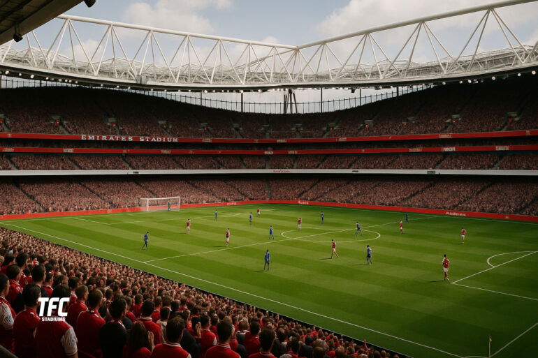 emirates stadium inside
