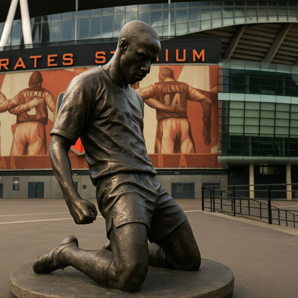 Emirates Stadium Statue: Thierry Henry