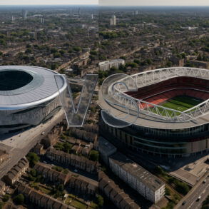 emirates tottenham hotspur stadiums