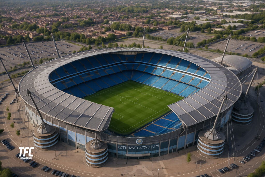 Etihad Stadium layout