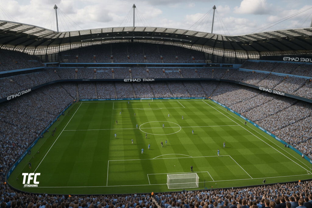 Etihad Inside matchday