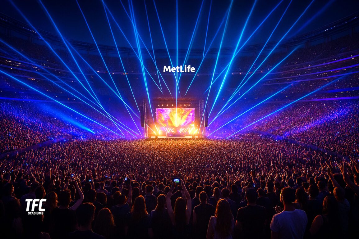 MetLife Stadium - Concert